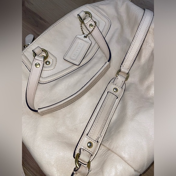 Coach Madison Ashley Leather Satchel - Picture 15 of 15